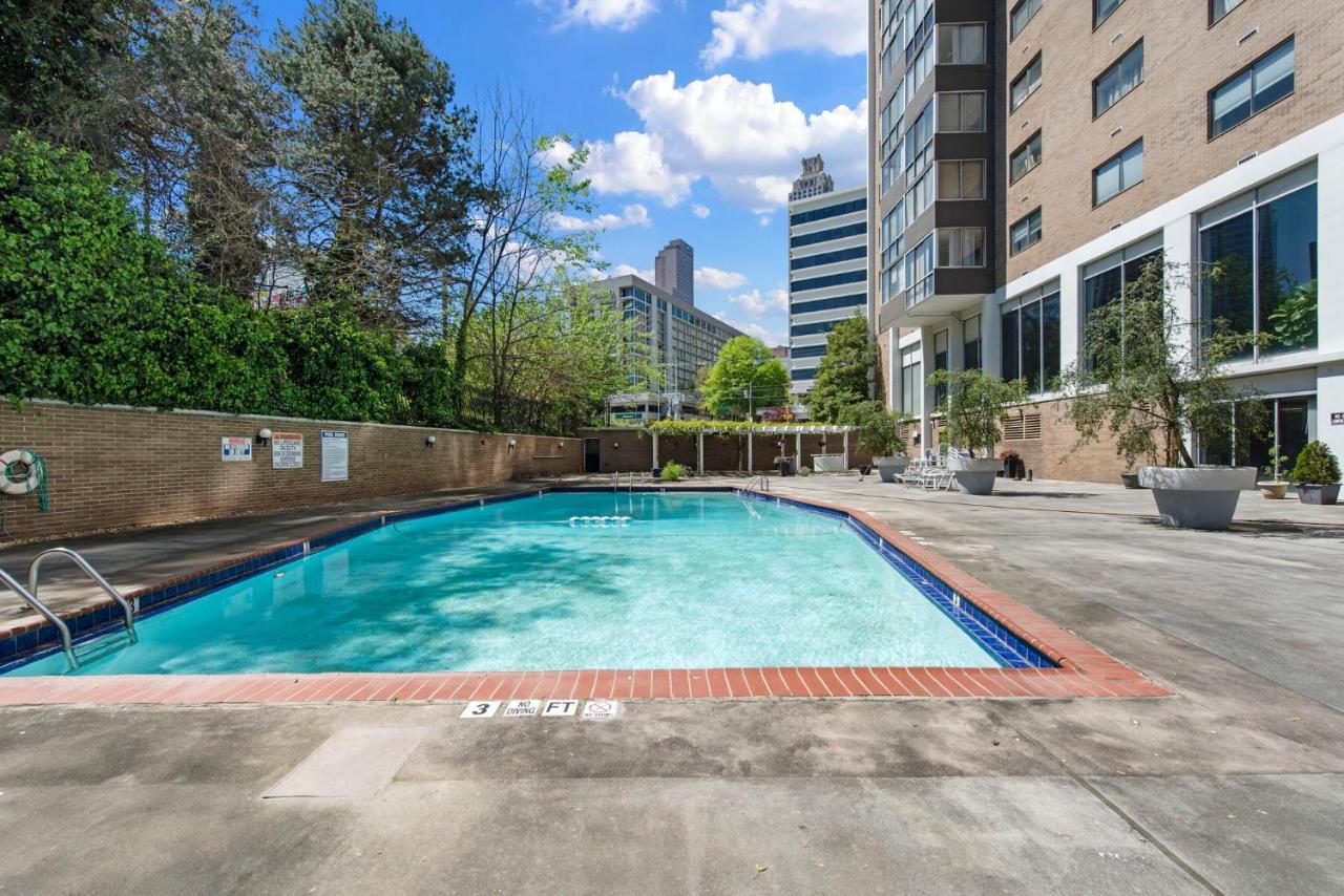 804 Free Parking Modern Downtown Apt, Great Wifi Atlanta Luaran gambar